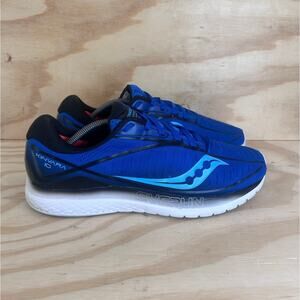 Saucony - Kinvara 10 Everun - Running Shoes - Blue - Men's - 12 - S20467-2